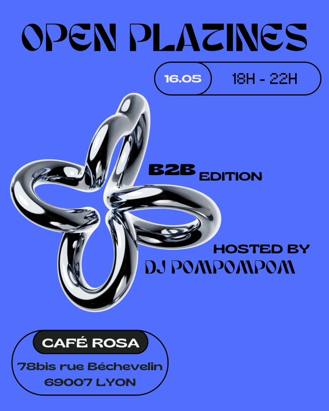 Open platines 1